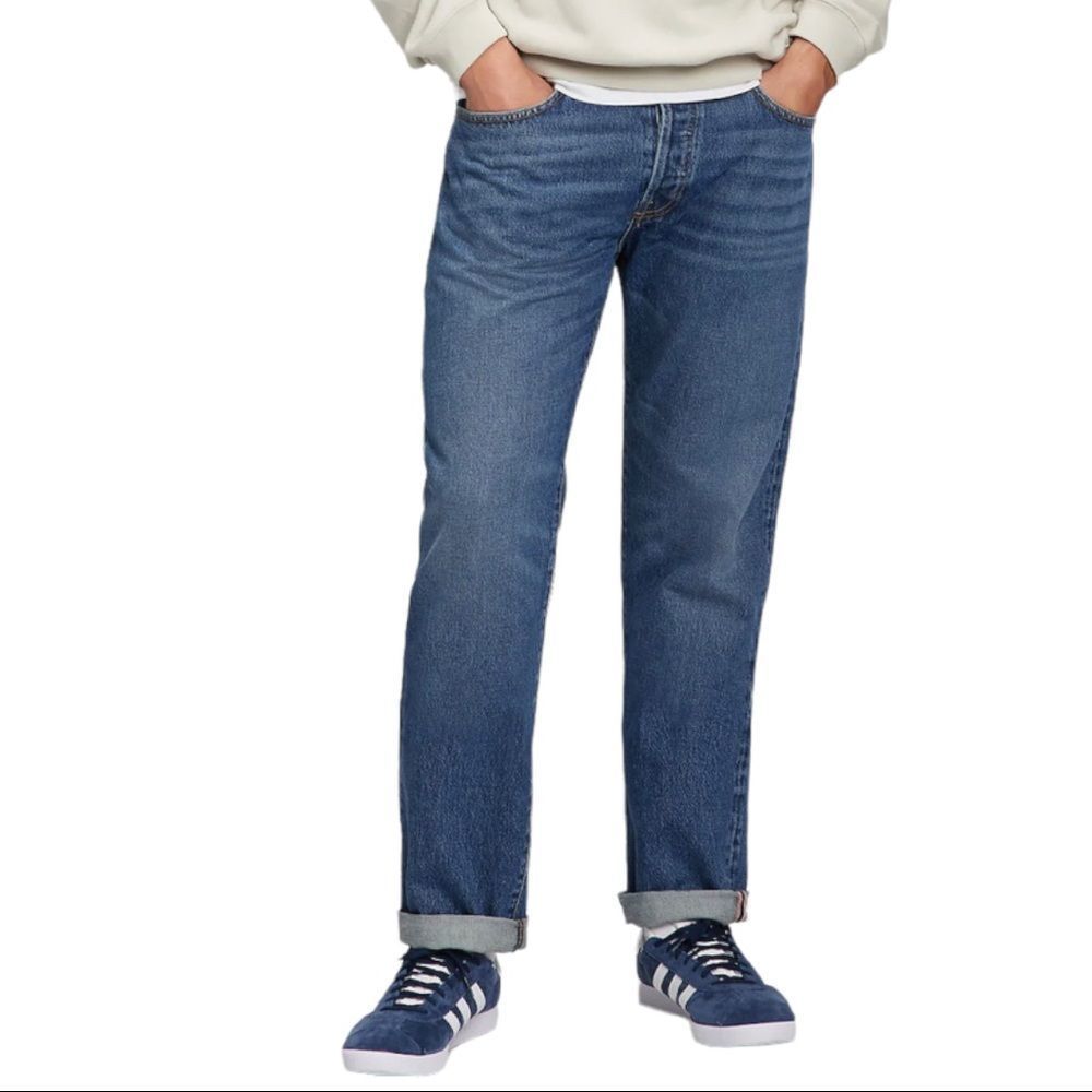 Gap 1969 Premium Straight Fit Jeans 36x32